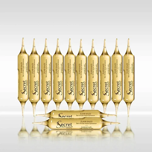 Kydra Elixir d Ales - Интенсивный увлажняющий эликсир с эфирными маслами для сухих и ультра-сухих волос